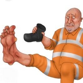 Chafing the distance